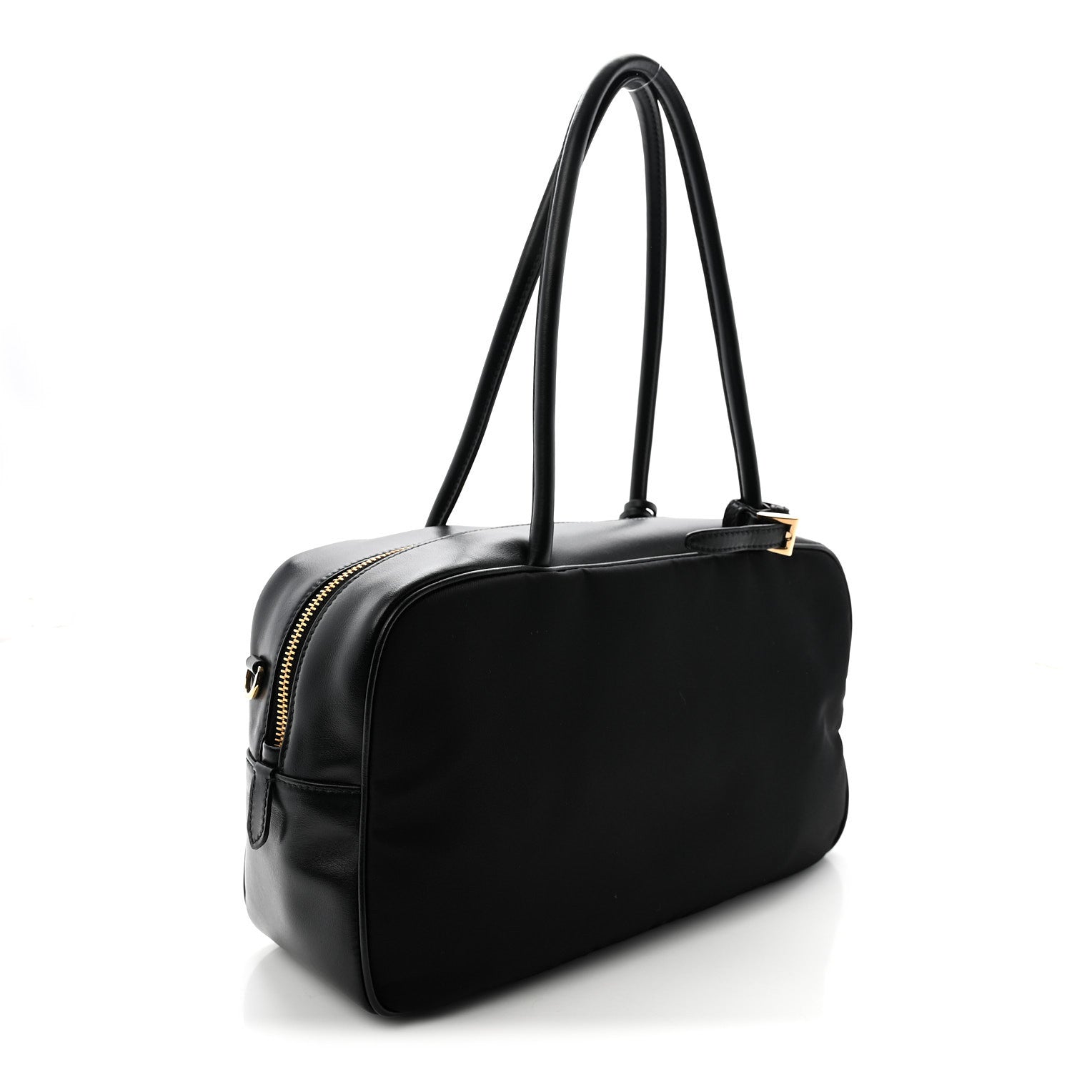 Tessuto Vitello Bauletto Black