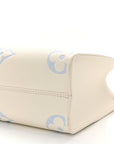 Empreinte Monogram Giant Onthego PM Latte Candy Blue