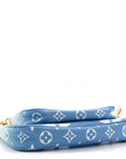 Monogram Giant By The Pool Multi Pochette Accessories Blue