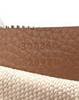 Pebbled Calfskin Small Soho Disco Bag Rose Beige