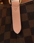 Damier Ebene Neonoe MM Venus Pink