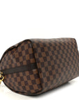 Damier Ebene Speedy Bandouliere 30