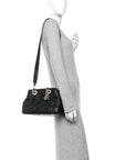 Lambskin Cannage The Lady 95.22 Black