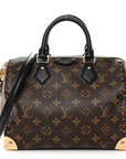 Reverse Monogram Speedy Trunk 25