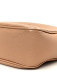 Pebbled Calfskin Small Soho Disco Bag Rose Beige