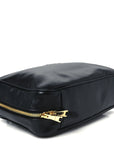 Soft Calf Softy Large Beau Top Handle Bag Black