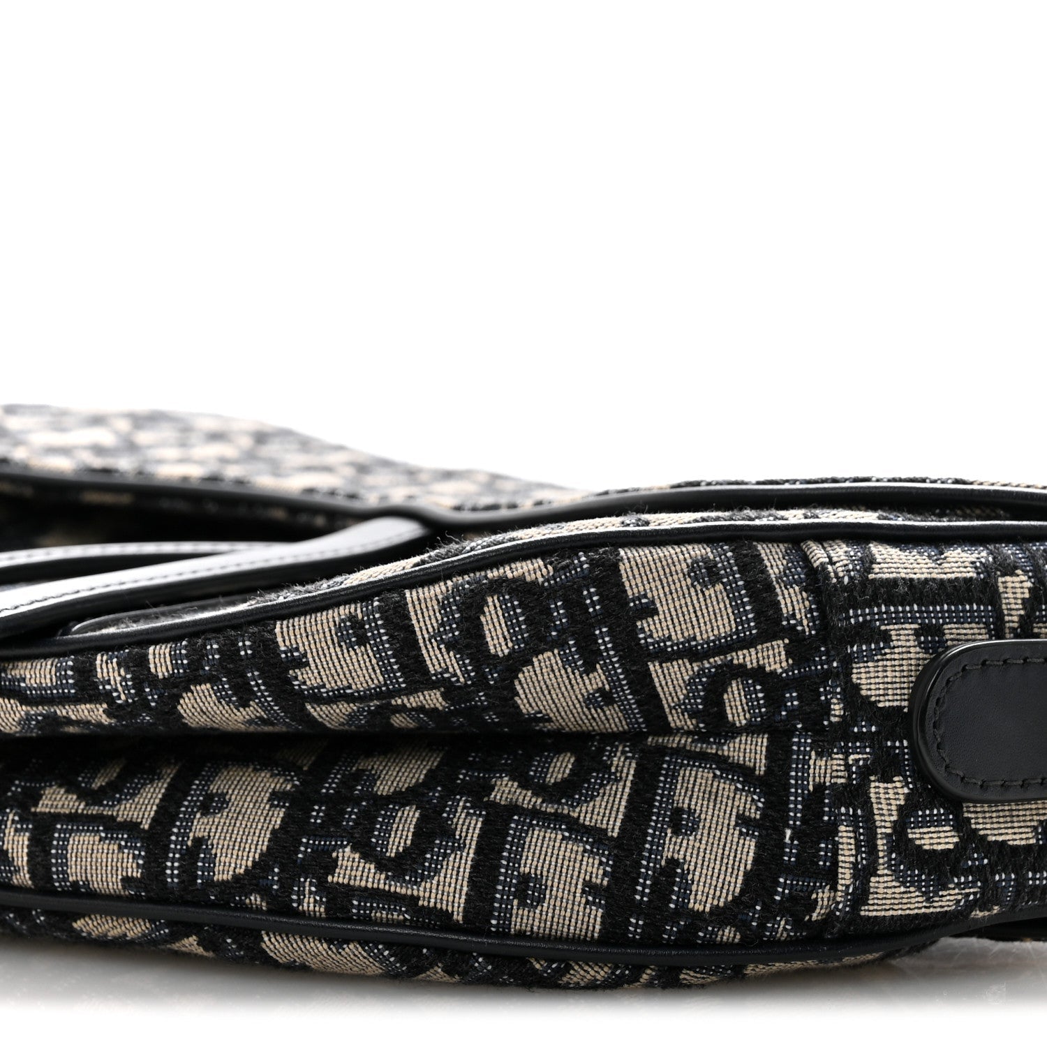 Oblique Saddle Bag Blue