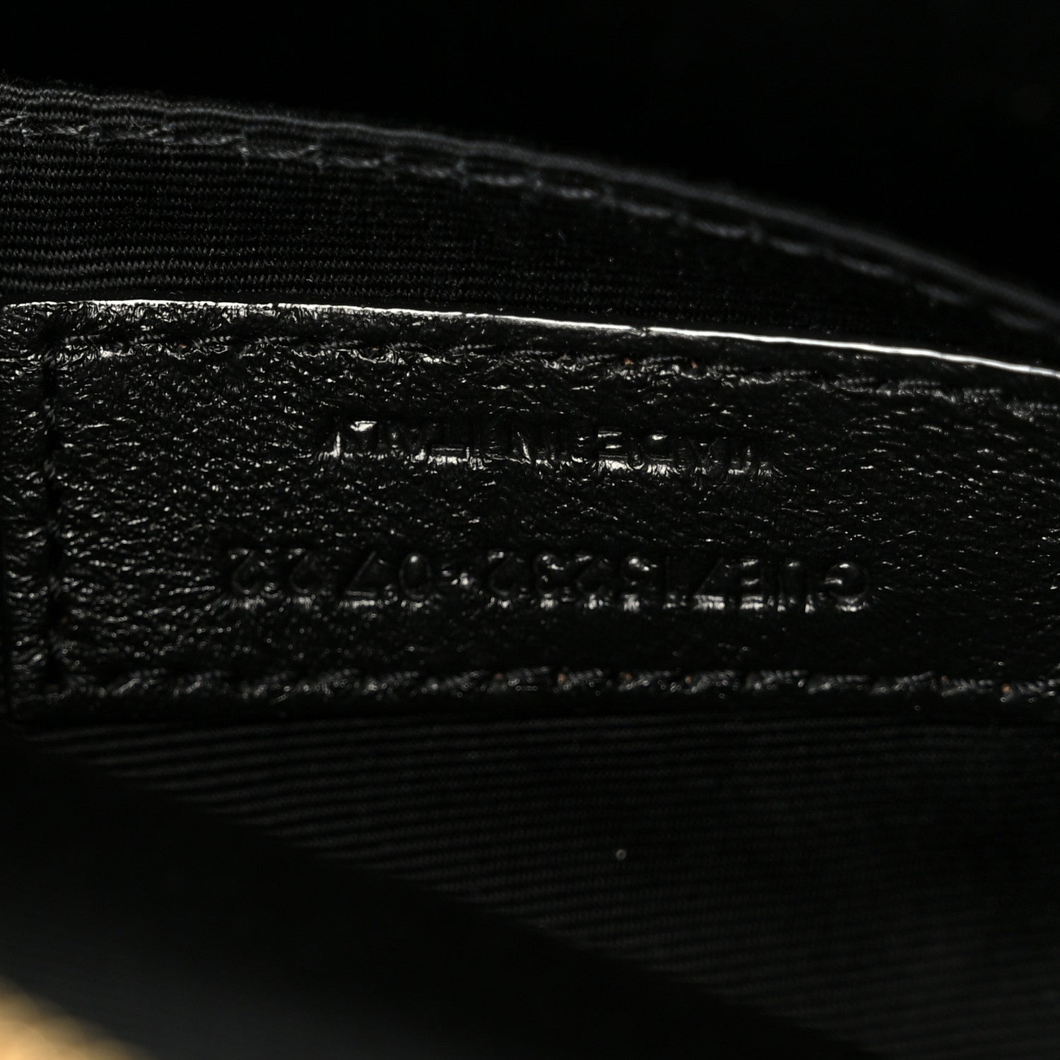Calfskin Matelasse Monogram Lou Camera Bag Avorio