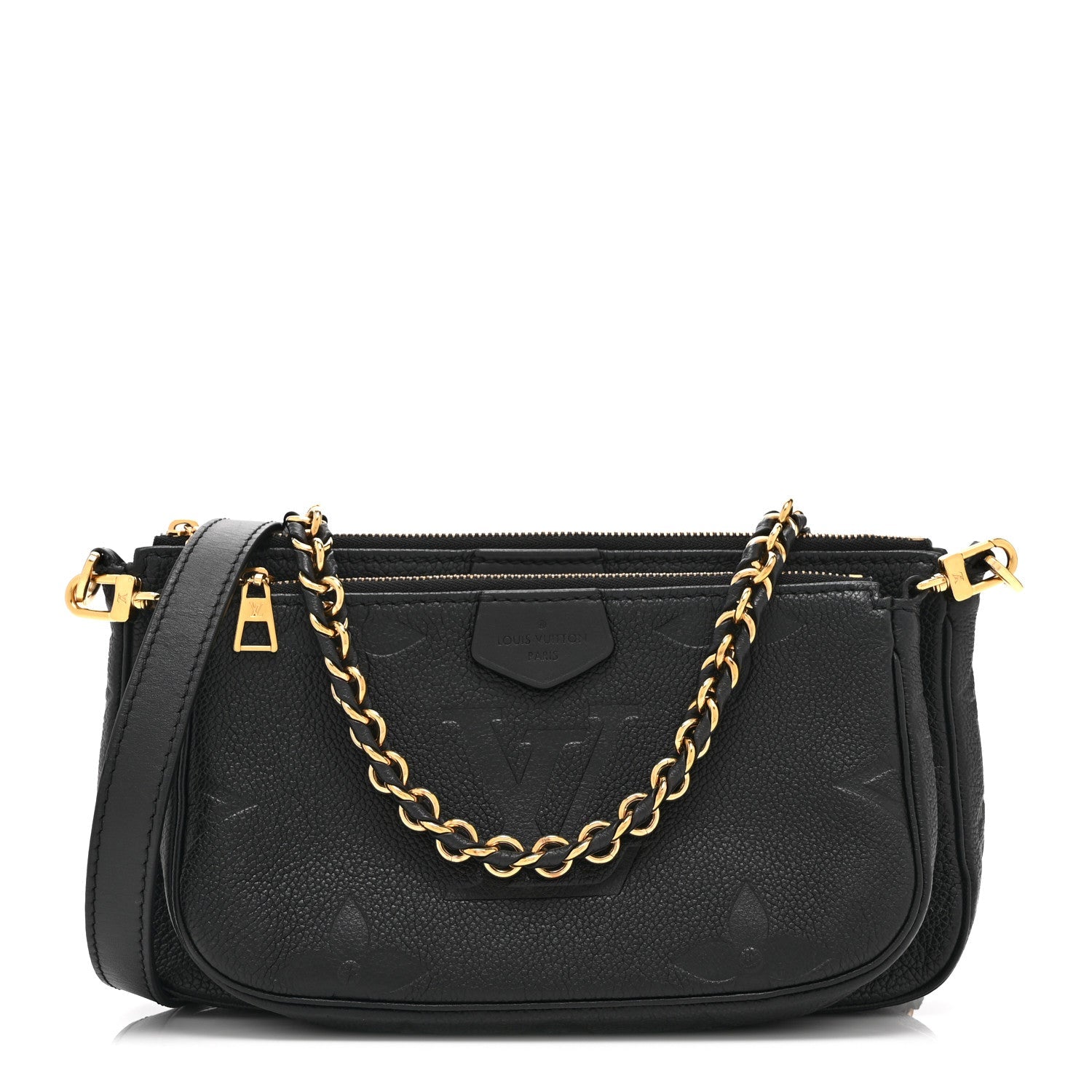 Empreinte Monogram Giant Multi Pochette Accessories Black