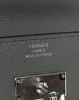 Evercolor Kelly Wallet To Go Vert Amande
