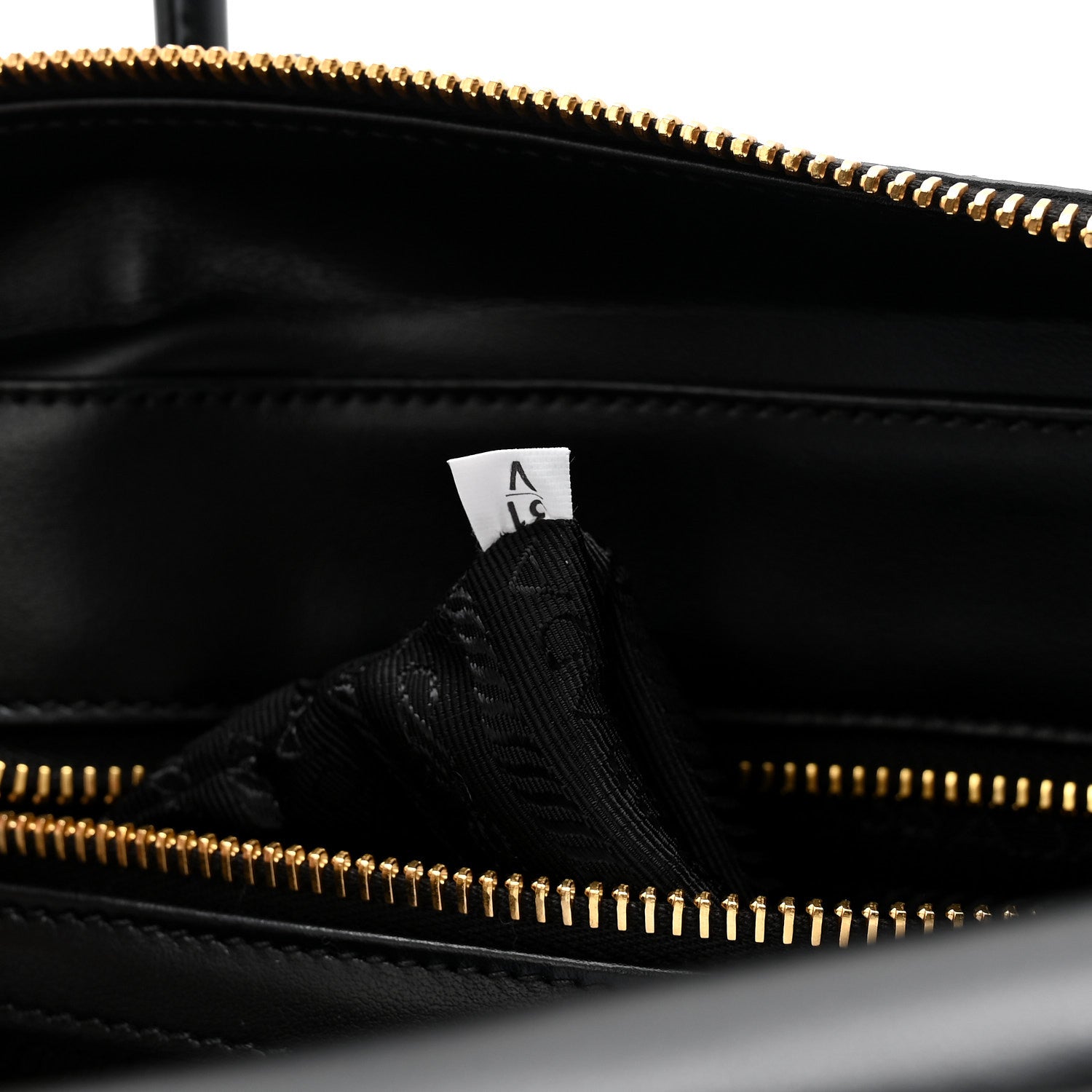 Tessuto Vitello Bauletto Black