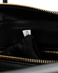 Tessuto Vitello Bauletto Black