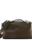 Cuoio Romano Selleria Large By The Way Boston Bag Wood