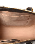 GG Supreme Monogram Small Ophidia Tote Bag Brown