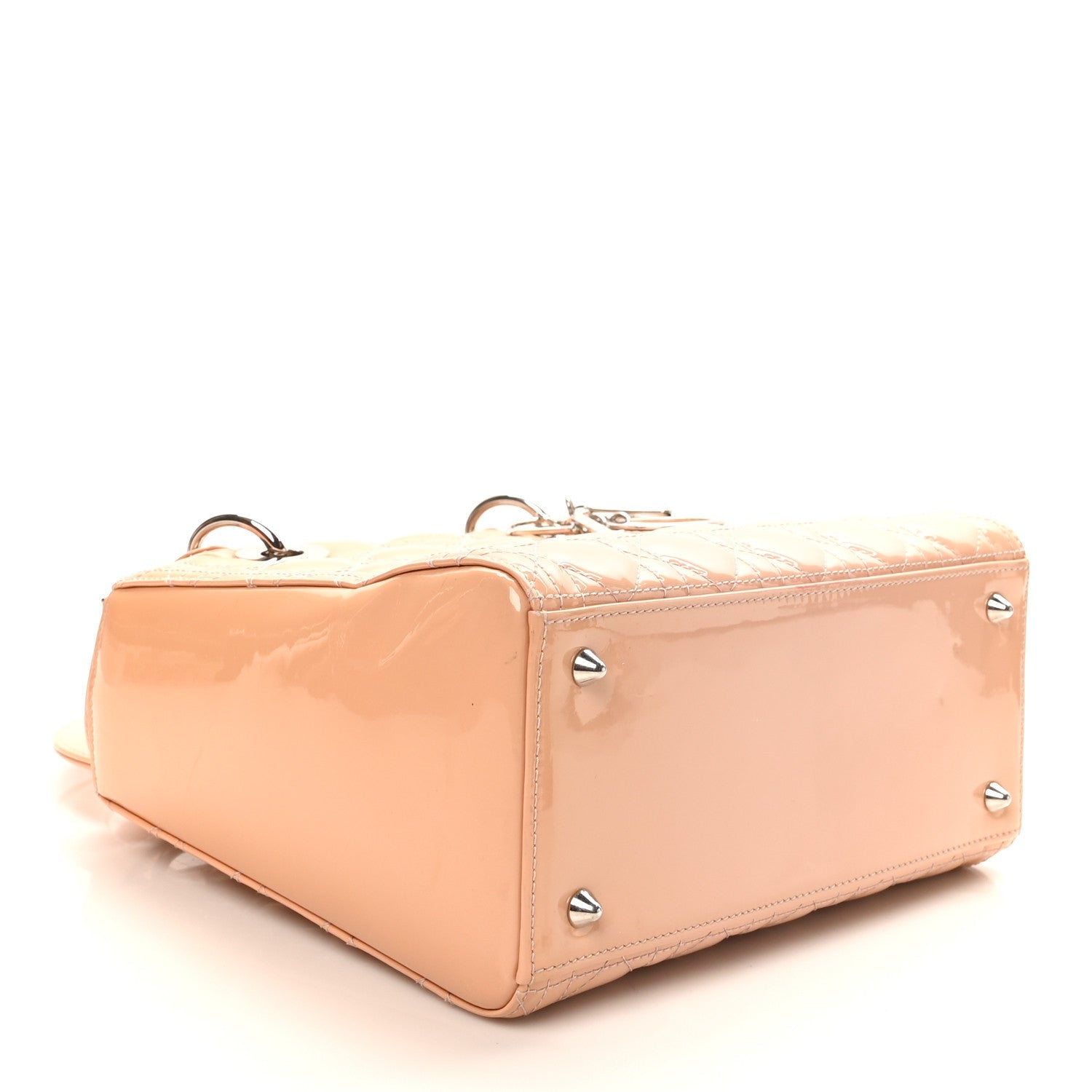 Patent Cannage Medium Lady D1OR Rose Clair
