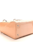 Patent Cannage Medium Lady D1OR Rose Clair