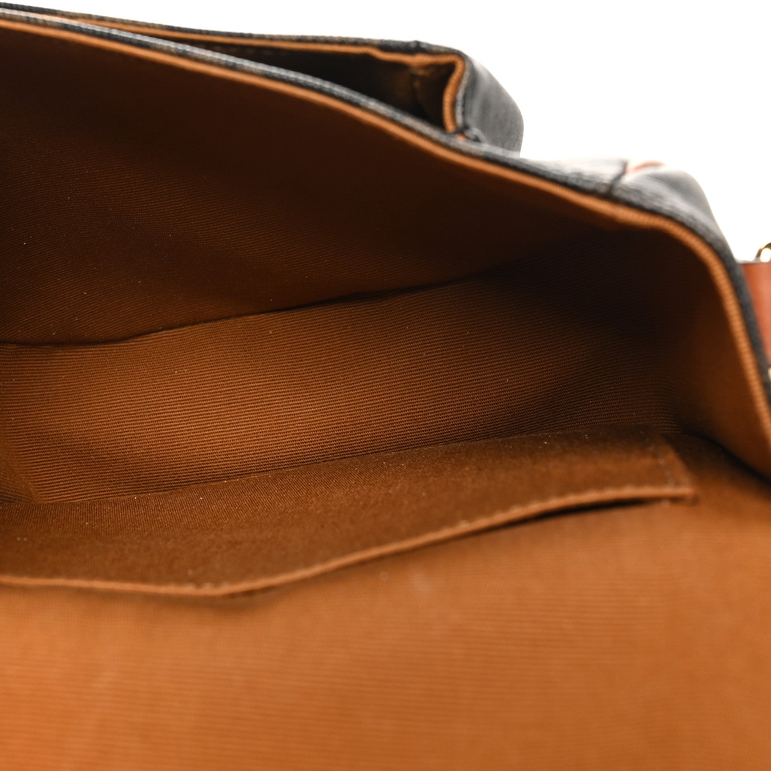 Triomphe Canvas Medium Folco Bag Tan