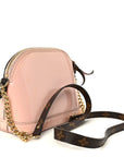 Vernis Monogram Alma Mini Rose Ballerine