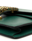 Calfskin Mini Dionysus Shoulder Bag Emerald