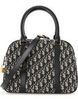 Oblique Large D-Vibe Bowling Bag Navy