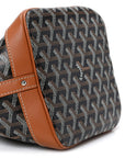 Goyardine Petit Flot Black Gold