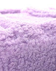 Polyester Cotton Small The Teddy Traveler Tote Bag Lilac