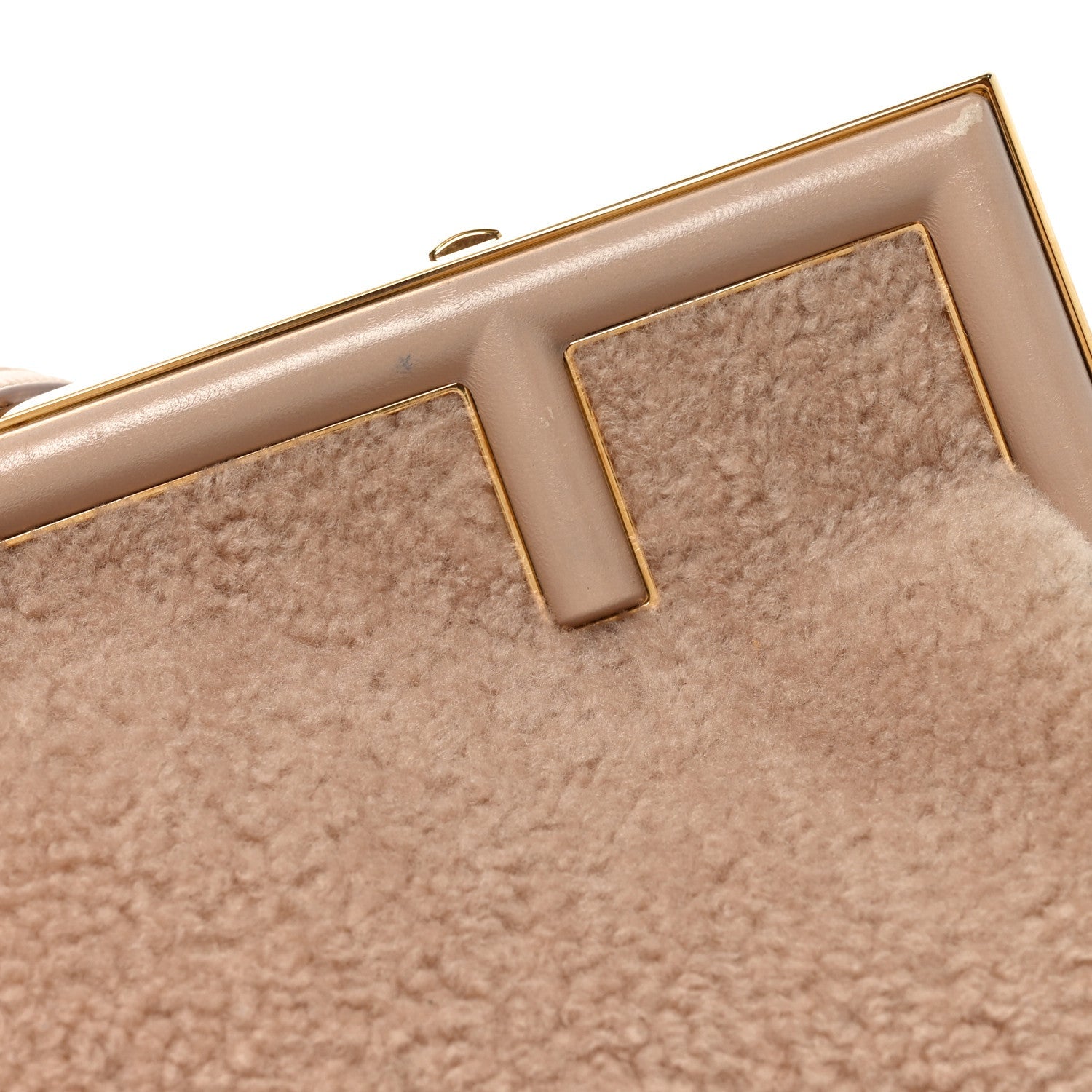 Shearling Small FNDI First Rosa Plaster