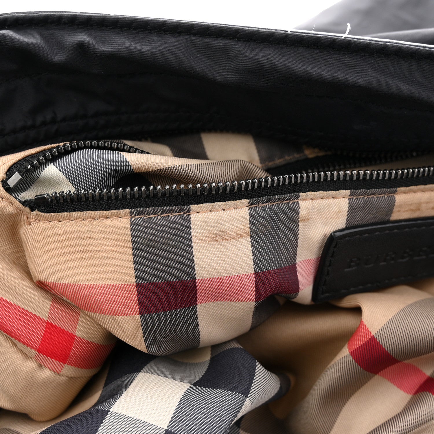 Nylon Buckleigh Packable Tote Black