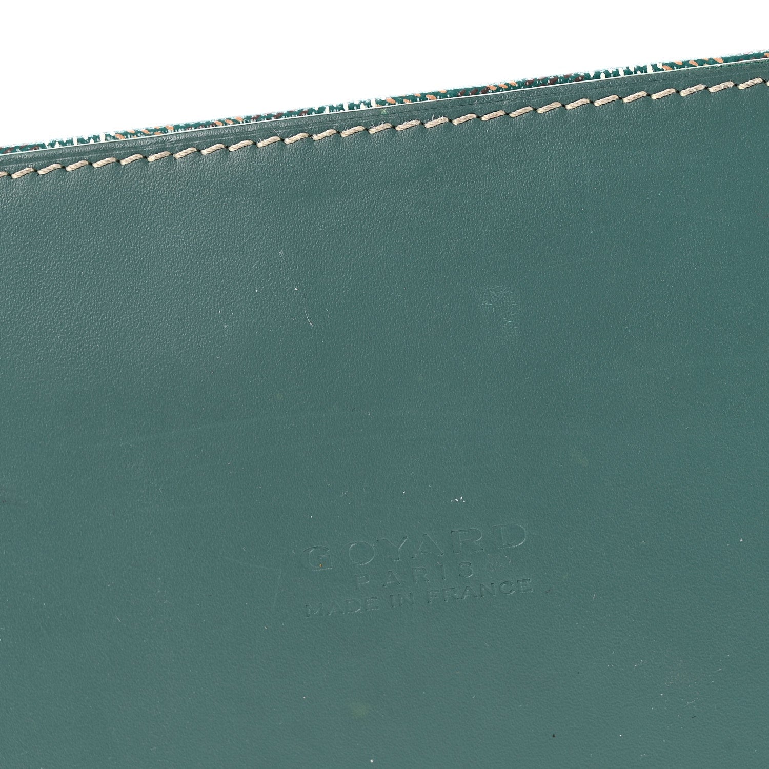 Goyardine Sac Vendome PM Green