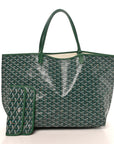 Goyardine Saint Louis GM Green
