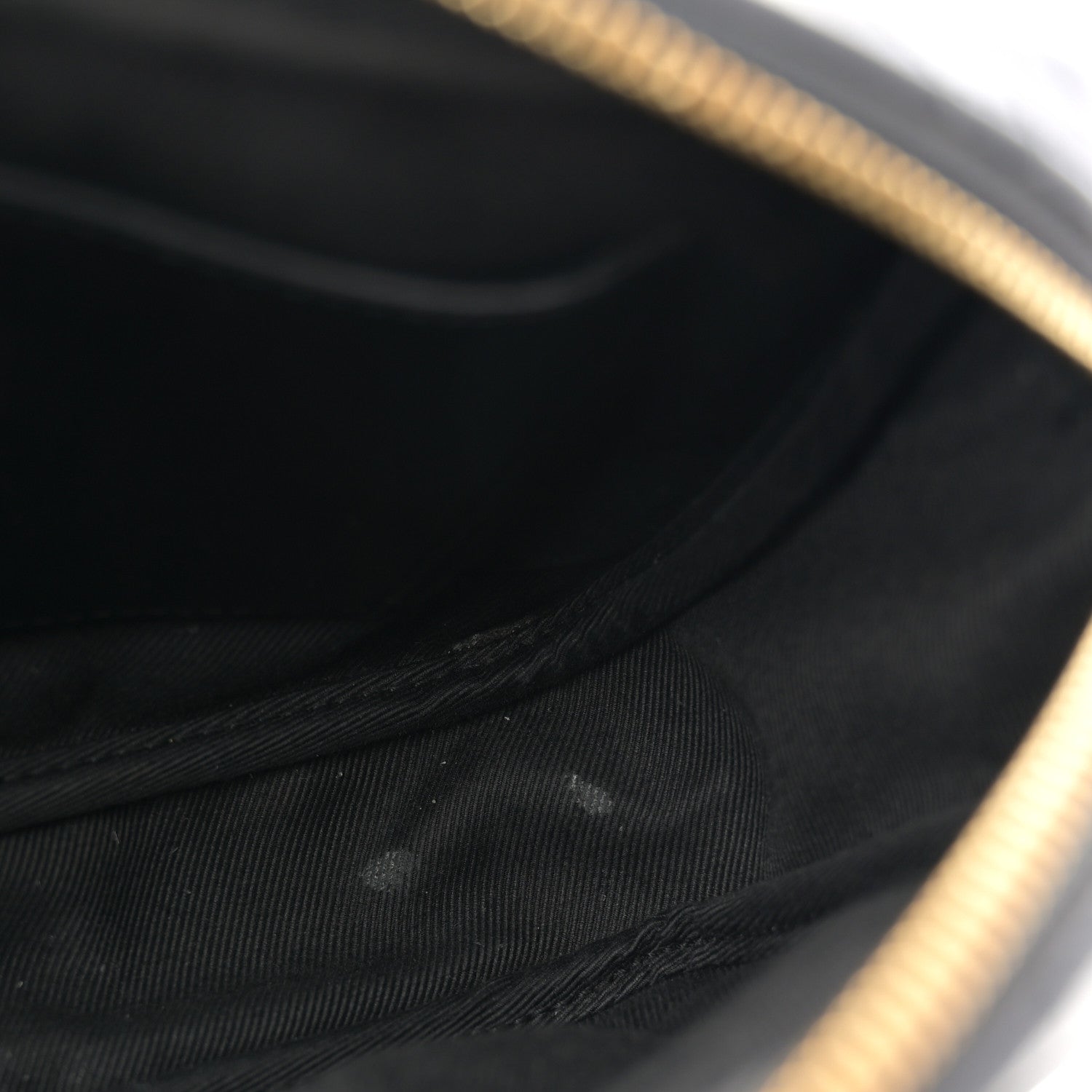 Lambskin Quilted Small Lola Camera Bag Black