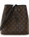 Monogram Neonoe MM Black