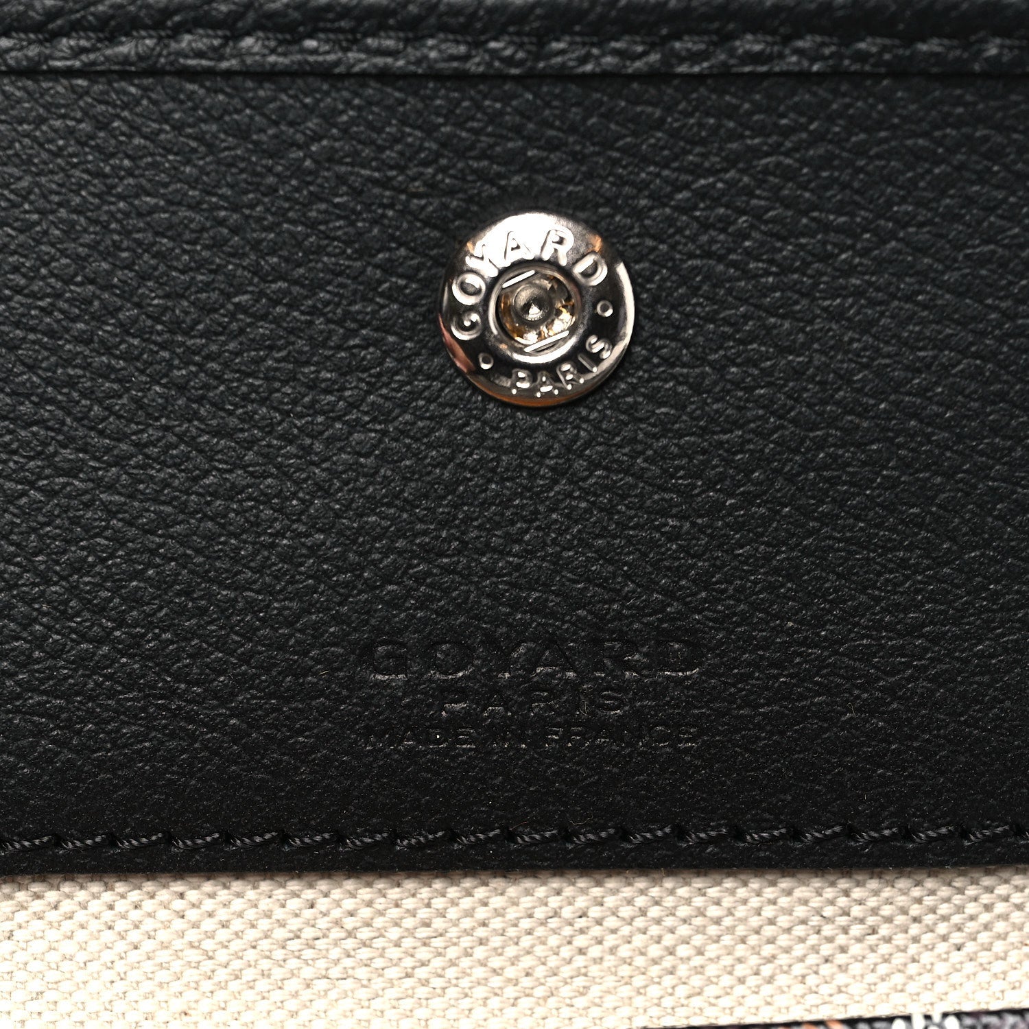 Goyardine Saint Louis PM Black