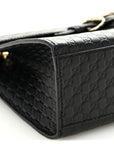 MicroGCCIssima Medium Emily Chain Shoulder Bag Black