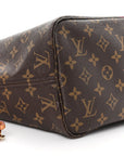 Monogram My LV Heritage Neverfull MM Fuchsia Black