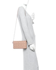Ultra Matte Calfskin Cannage Lady D1OR Clutch Fard