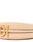 Vitello Grace Matte Nano FNDIgraphy Hobo Bag Light Rose