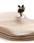 Milo Lambskin Swift Mini Aline Etoupe