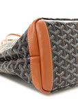 Goyardine Artois MM Black Gold
