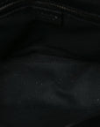 Pebbled Calfskin Nano Luggage Black