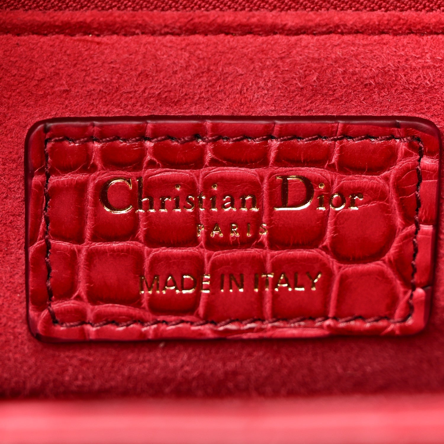 Alligator Gradient Medium Lady D1OR Red
