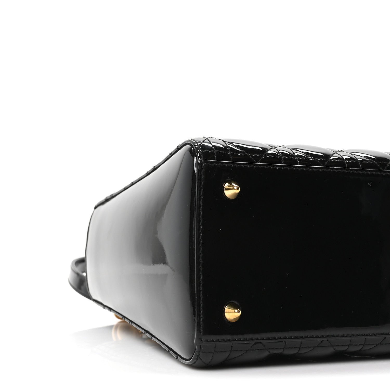 Patent Cannage Medium Lady D1OR Black