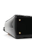 Patent Cannage Medium Lady D1OR Black