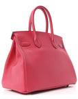 Epsom Birkin 30 Rose Extreme