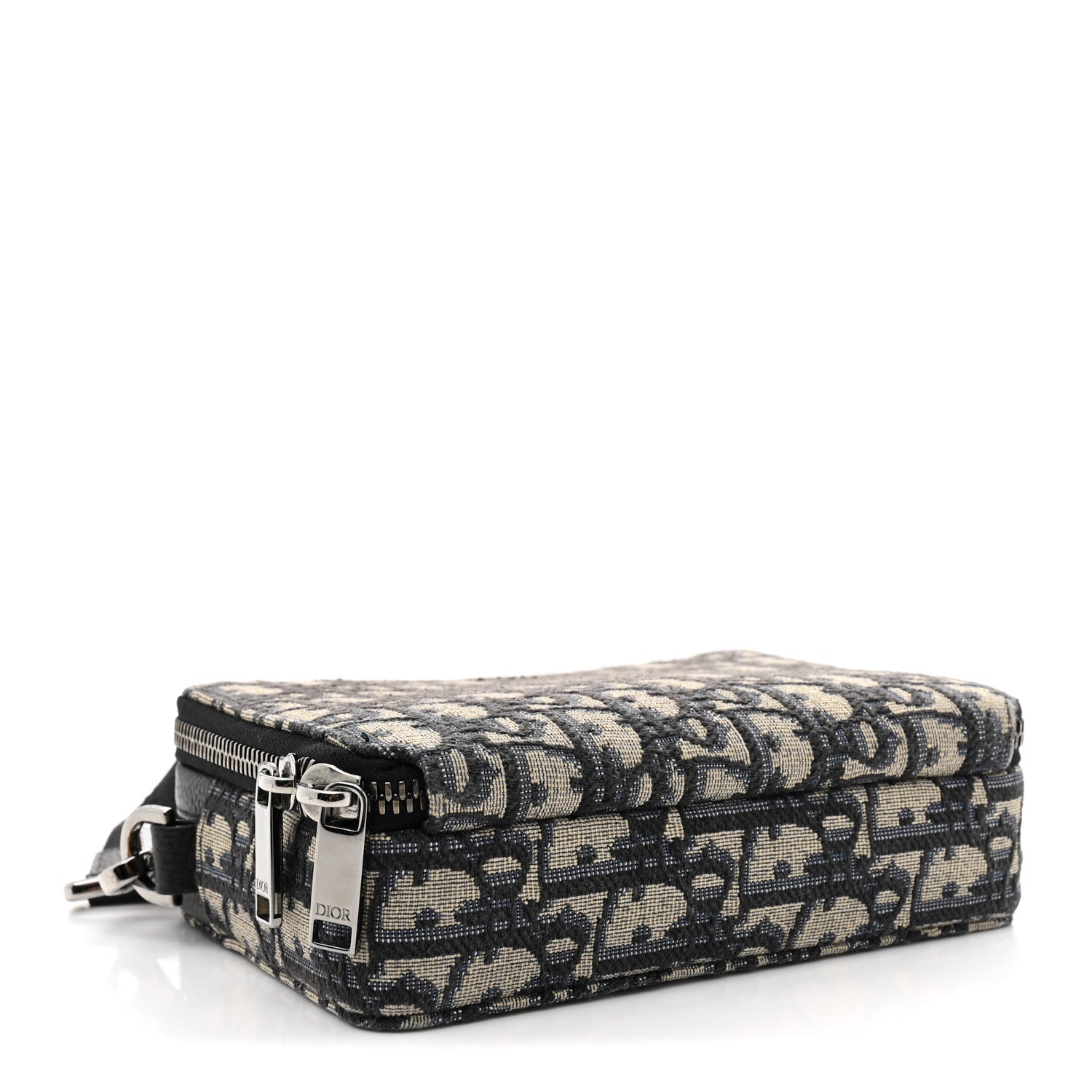 Oblique Pouch Navy Blue