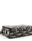 Oblique Pouch Navy Blue