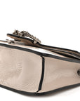 Crinkled Patent Mini Dionysus Shoulder Bag Sphinx