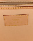 LV X TM Monogram Multicolor Neverfull MM White