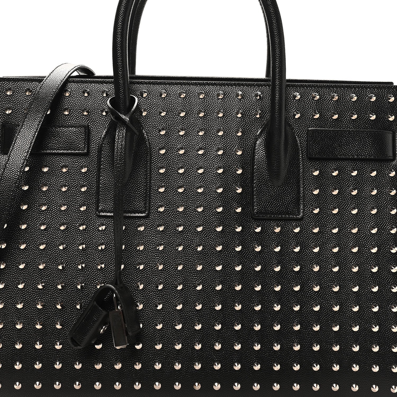 Grain De Poudre Studded Nano Sac De Jour Black