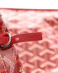 Goyardine Reversible Mini Anjou Red